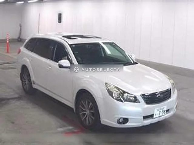 Subaru Outback 2012, auction grade 4.5