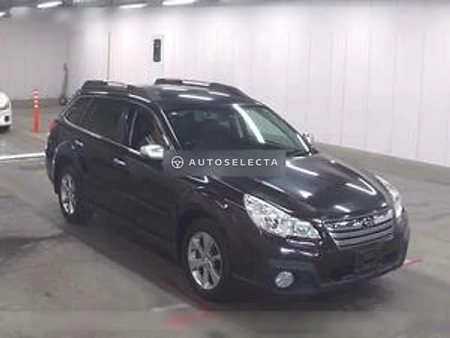 Subaru Outback 2013, auction grade 3.5
