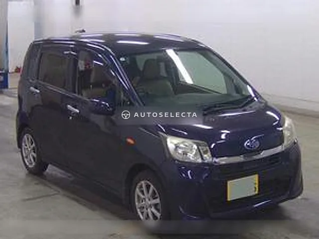 Subaru Stella 2013, auction grade 3.5