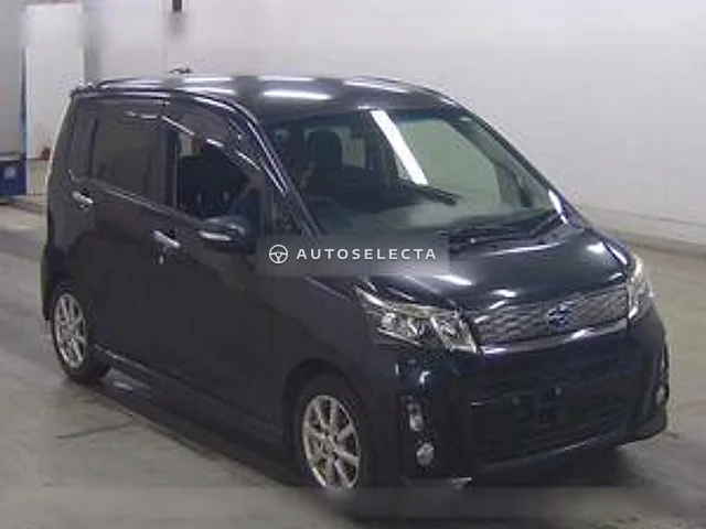 Subaru Stella 2013, auction grade 3.5