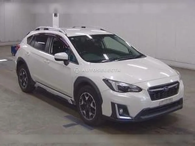 Subaru Impreza XV 2017, auction grade 4