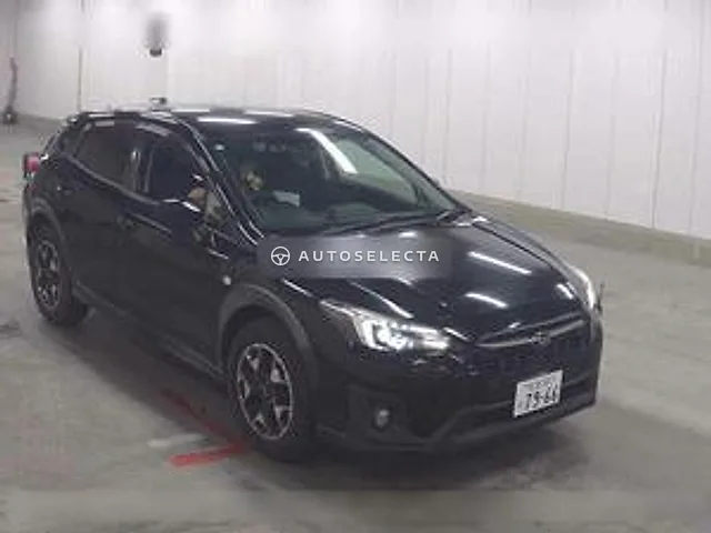 Subaru Impreza XV 2017, auction grade 4
