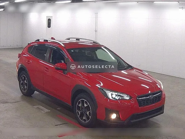 Subaru Impreza XV 2019, auction grade R