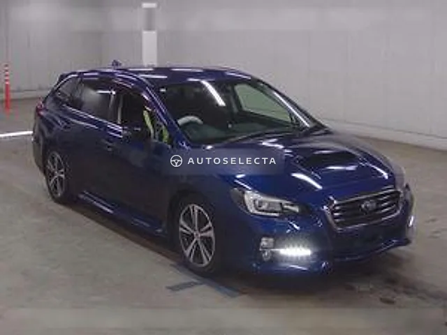 Subaru Levorg 2017, auction grade 4