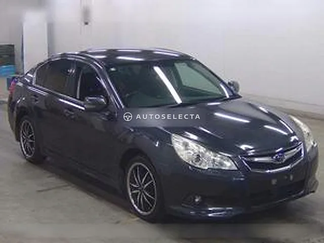 Subaru Legacy B4 2009, auction grade R