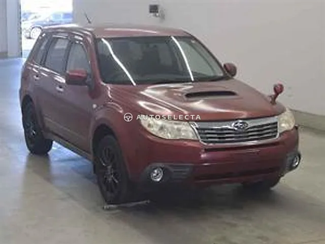 Subaru Forester 2009, auction grade 3.5