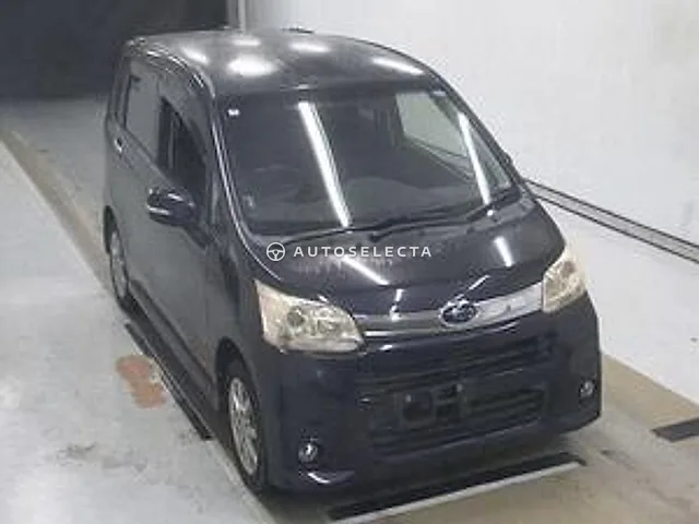 Subaru Stella 2012, auction grade 3