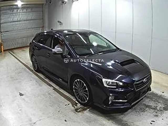 Subaru Levorg 2017, auction grade 3.5