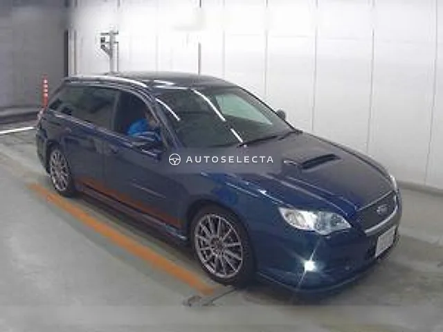 Subaru Legacy Touring Wagon STI 2006, auction grade 3.5
