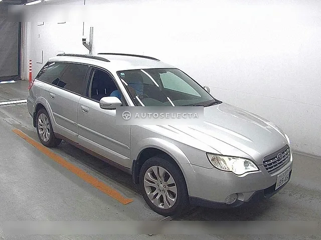Subaru Outback 2007, auction grade 3.5