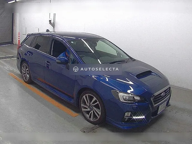 Subaru Levorg 2016, auction grade 4.5