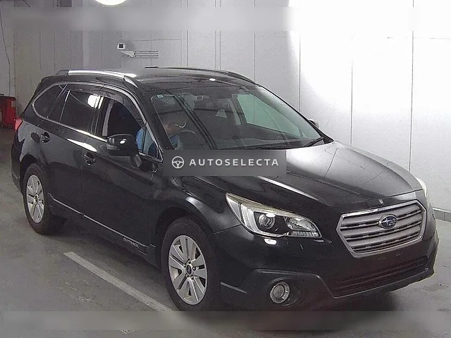 Subaru Outback 2015, auction grade 3.5