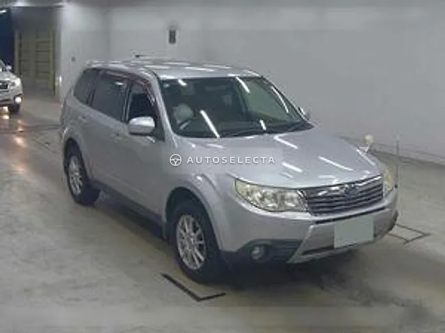 Subaru Forester 2008, auction grade 3.5