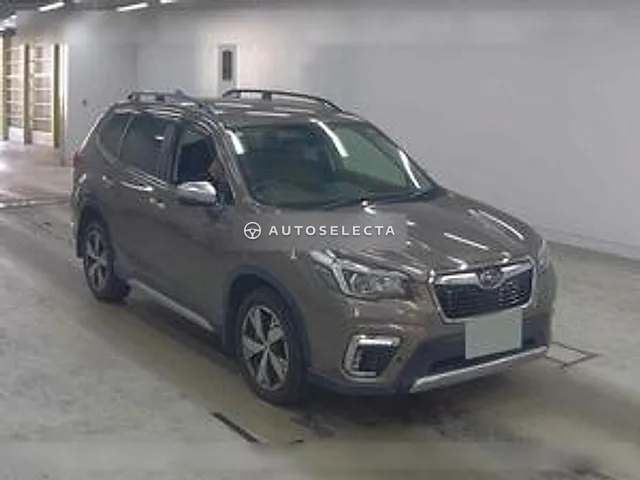 Subaru Forester 2019, auction grade 4