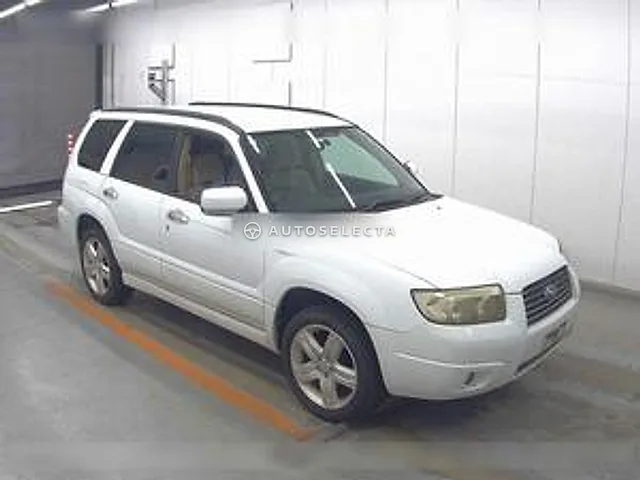 Subaru Forester 2005, auction grade 3