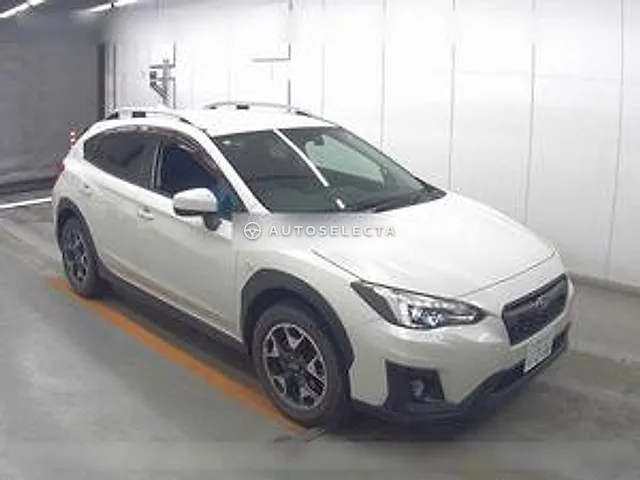 Subaru Impreza XV 2017, auction grade 4.5