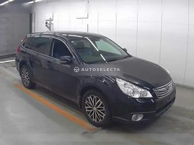 Subaru Outback 2009, auction grade 3.5