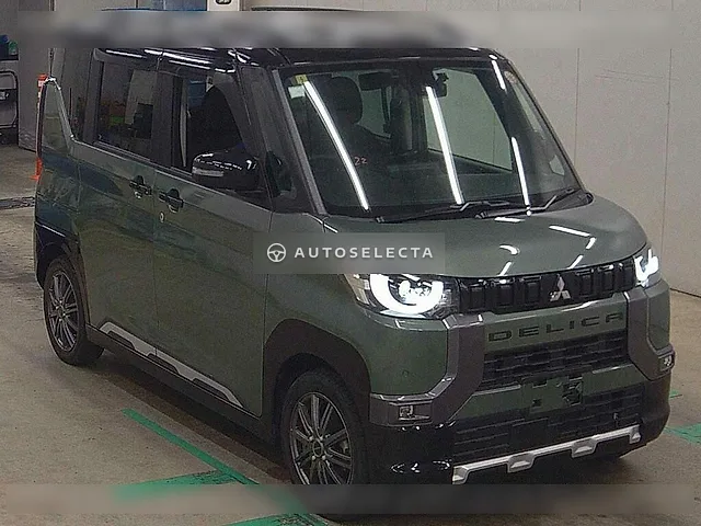 Mitsubishi Delica Mini 2023, auction grade 4.5