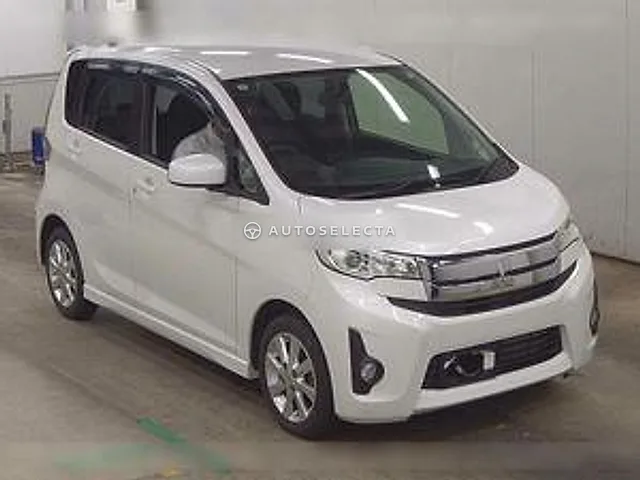 Mitsubishi eK Custom 2013, auction grade 4