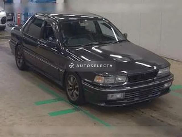Mitsubishi Galant 1992, auction grade 3.5