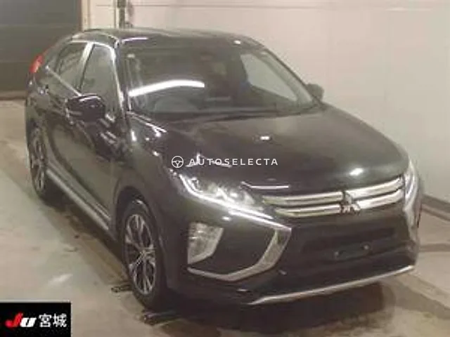 Mitsubishi Eclipse Cross 2019, auction grade 4