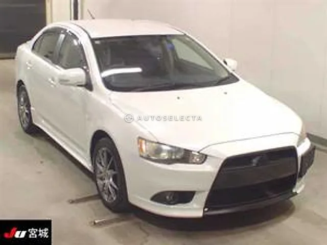 Mitsubishi Galant Fortis 2008, auction grade 3.5