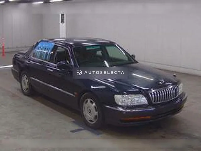 Mitsubishi Proudia 2000, auction grade 3.5