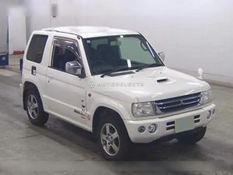 Mitsubishi Pajero Mini 2005, photo 1 of 1