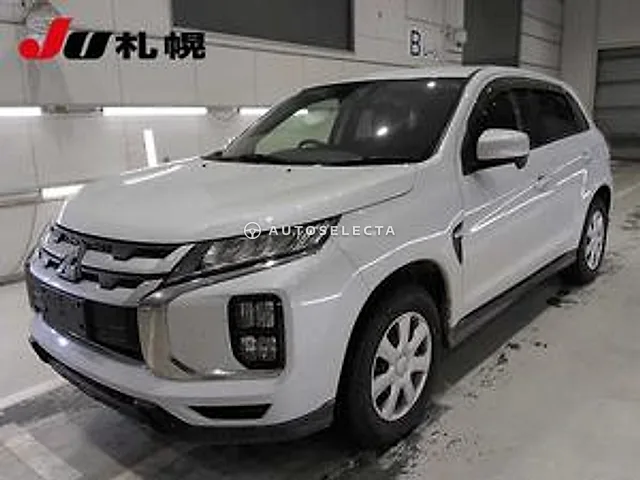 Mitsubishi RVR 2021, auction grade 4