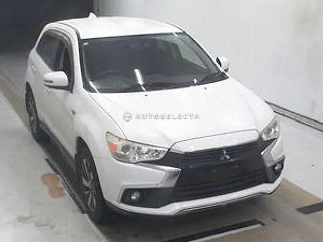 Mitsubishi RVR 2017, auction grade 3.5