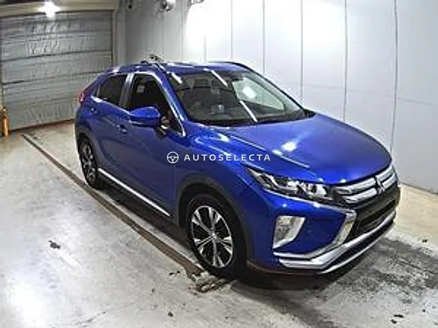 Mitsubishi Eclipse Cross 2018, auction grade 4