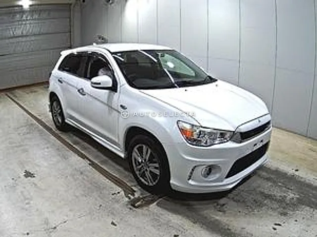 Mitsubishi RVR 2016, auction grade 4