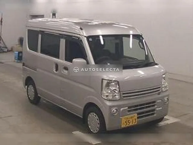 Mitsubishi Minicab Van 2016, auction grade R