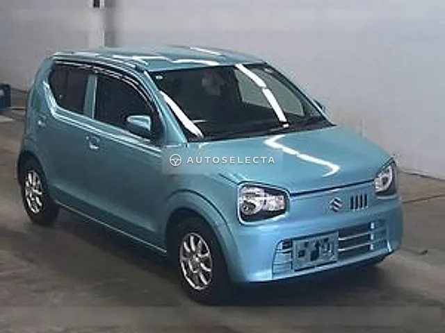 Suzuki Alto 2015, auction grade 3.5