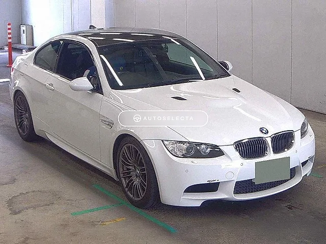 BMW M3 2008, auction grade 4.5
