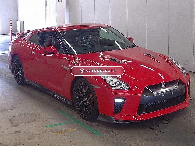 Nissan GT-R 2016, auction grade 4.5