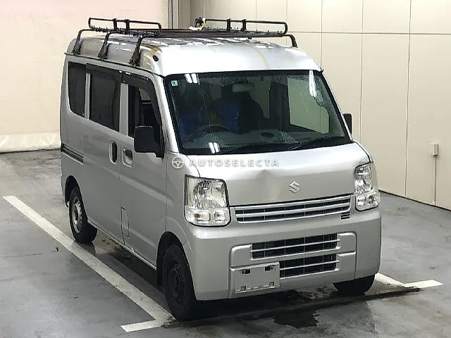 Suzuki Every 2017, auction grade 3