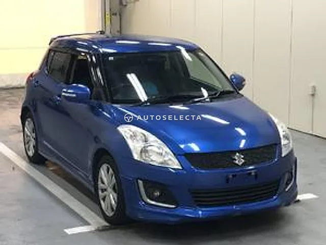 Suzuki Swift 2013, auction grade 3.5