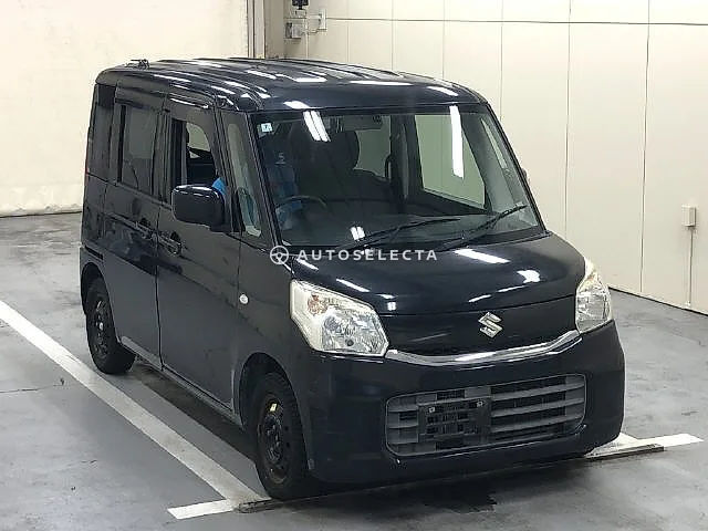 Suzuki Spacia 2016, auction grade R
