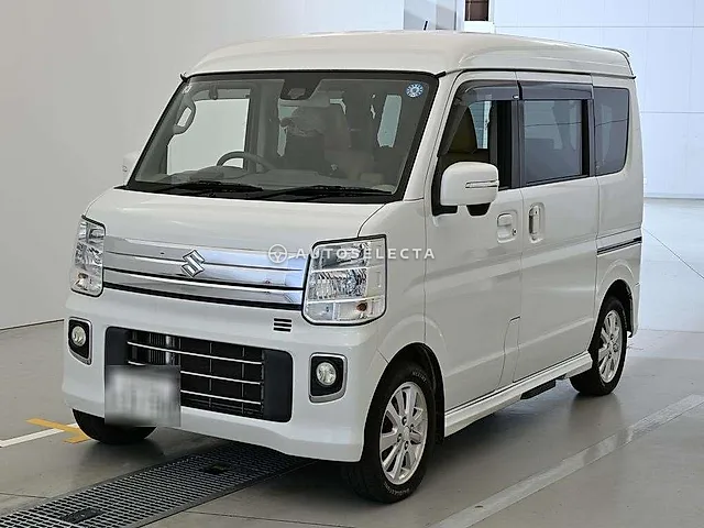 Suzuki Every Wagon 2017, auction grade 3.5