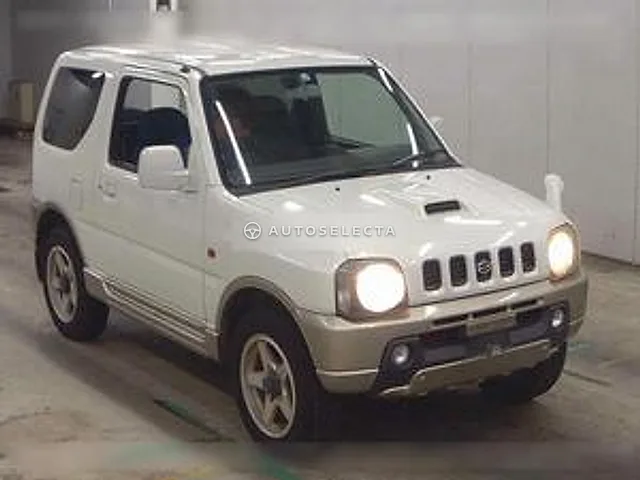 Suzuki Jimny 2001, auction grade R