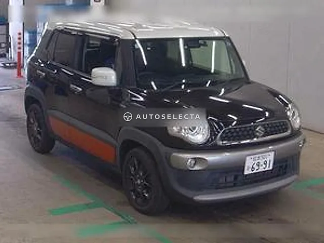 Suzuki Xbee 2018, auction grade 4.5