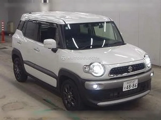 Suzuki Xbee 2021, auction grade 4.5