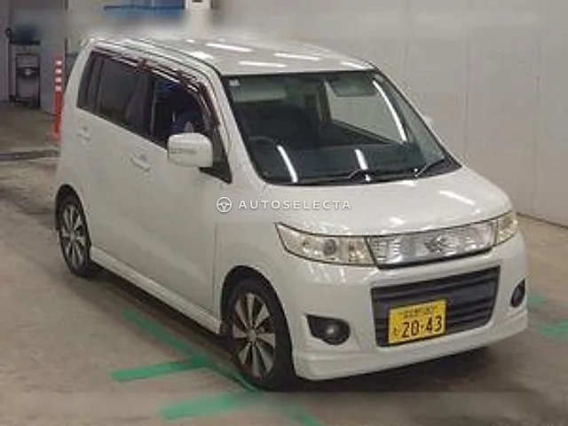 Suzuki Wagon R Stingray 2011, auction grade 3