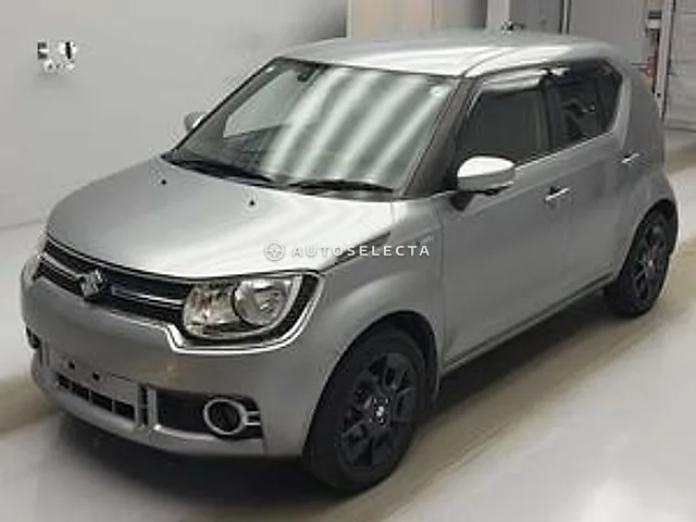 Suzuki Ignis 2016, auction grade 3.5