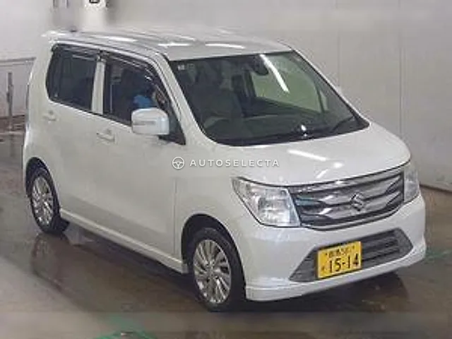 Suzuki Wagon R 2016, auction grade 4