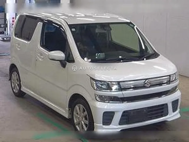 Suzuki Wagon R 2017, auction grade 3.5