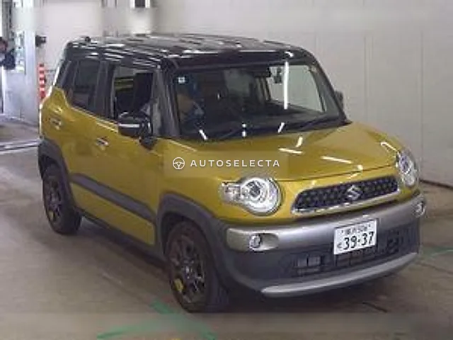 Suzuki Xbee 2018, auction grade 3.5