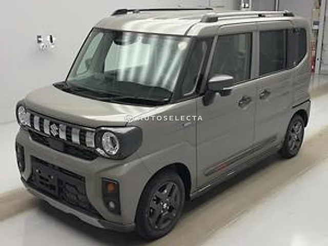Suzuki Spacia Gear 2025, auction grade 6