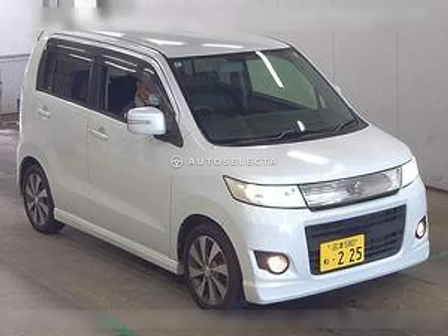 Suzuki Wagon R Stingray 2012, auction grade 4